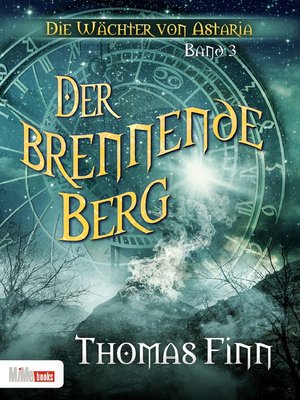 cover image of Der brennende Berg